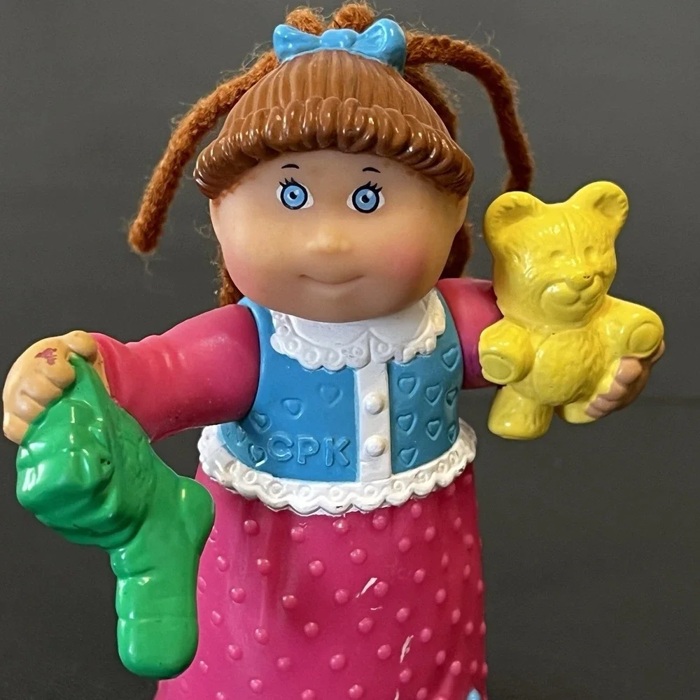Vintage CPK Cabbage Patch Kids Lindsey Holiday Dreamer 3